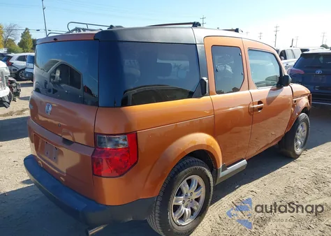 2006 Honda Element Ex-P из США, поврежденный, VIN 5J6YH18796L016380